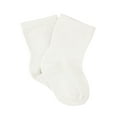 thumbnail image 3 of Modern Moments by Gerber Baby Boy or Girl Unisex Wiggle Proof Socks, 2-Pack, Sizes Newborn-12M, 3 of 5
