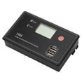 thumbnail image 1 of Zootealy 20A PWM Solar Charge Controller 12V/ 24V Automatic Identification Less Than 55V Input Solar Panel Regulator for Gel Battery with LCD Display Temperature Compensation Multiple Protections, 1 of 8