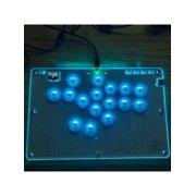 RGB Arcade Hitbox Keyboard Arcade Fighting Game Controller Keyboard for PS4/PS3/Steam/Android Switch Arcade Gameplay