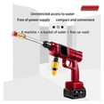 thumbnail image 3 of Cordless High Pressure Car Washer Spray Water Gun Portable Car Wash Pressure Cleaner Cleaning Machine For 18V Battery, 3 of 6