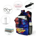 thumbnail image 2 of Henry Danger Backpacks Bookbag Casual Daypack for Travel Camping Hiking, 2 of 7
