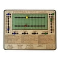 thumbnail image 2 of HUASHENG 2025 Football Dice Board Game Football Dice Game Wooden Board Game Fun Wooden Tabletop Football Game Dice Football Dice Tray For Family Game Night Game, 2 of 5