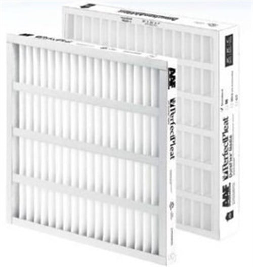 Perfectpleat High Capacity MERV 8 Panel Filter Pack of 12 18X30X1