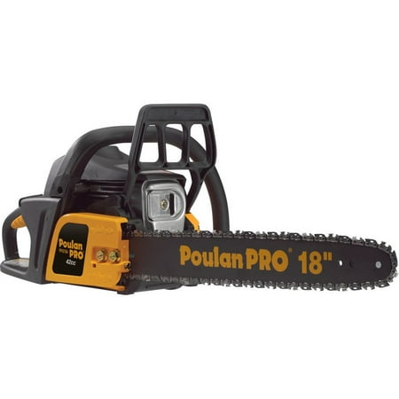 Poulan Pro 967185102 42cc Gas 2-Cycle 18 in. (Best 18 Gas Chainsaw)