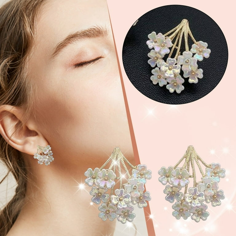 Walmart fashion best sale earrings