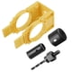 thumbnail image 3 of Door Lock Installation Kit,Door Hole Drilling Kit for Wood Door,Door Lock Hole Saw Door Knob Install, 3 of 5
