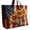A003- Style C, variant on Large Cotton Canvas Tote Bag Us 250Th Anniversary Flag Reusable Grocery Shopping Bag Patriotic Floral Anniversary Gift Bag with Handles