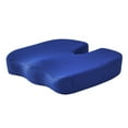 thumbnail image 4 of cpengpj Office Chair Seat Cushion, Cooling Gel Enhanced Memory Foam U-shaped Cushion for Long Sitting - Back, Sciatica, Coccyx, Tailbone Pain Relief Pillow, 4 of 4