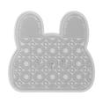 thumbnail image 2 of EGNMCR Bathroom Rugs, Rugs for Living Room, Area Rug Silicone Foot Scrubbers Shower Mat Antiskid Massage Foot Wash Pad Deep Clean Exfoliating Spa Foot Cleaner Bristles For Shower Silicone floor mats, 2 of 6