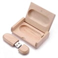 thumbnail image 5 of Unidad flash de madera de la memoria externa del Memory Stick del disco de memoria USB 32gb U con la caja U portátil Dis, 5 of 5