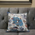 thumbnail image 5 of Wu Zetian Indoor Outdoor Premium Broadcloth Fabric Pillow in Blue 16x16, 5 of 5