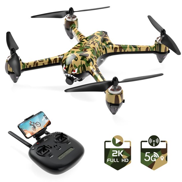 SNAPTAIN SP700 GPS Drone with Brushless Motor, 5G WiFi FPV RC Drone for