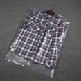 thumbnail image 3 of Cubierta de ropa de limpieza en seco, 50 piezas desechables transparentes para ropa, cubiertas antipolvo, ultra sensibles, 3 of 11