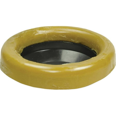 Fluidmaster No. 1 Toilet Bowl Wax Ring Gasket With Plastic Flange