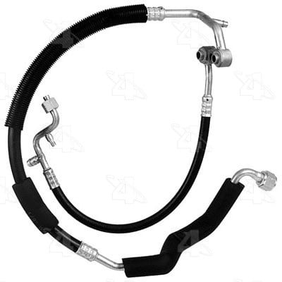 Suction Discharge Hose - Four Seasons A/C Refrigerant Discharge / Suction Hose Assembly P/N:56173