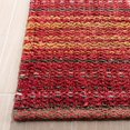 thumbnail image 3 of Safavieh Natural Fiber Ombre Striped Area Rug, 3 of 8