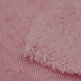 thumbnail image 3 of 65" Wide 100% Cotton Fleece Fabric by the Yard - 280 GSM, Medium Weight, 2-Way Stretch, Soft & Breathable  for Apparel, Jackets, Hoodies, Home Decor, and Crafts -Dusty Pink, 3 of 4