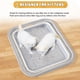 thumbnail image 3 of Caja de ARENA PARA gatos Maohegou Senior abierta 21,5 x 17,5 x 7 pulgadas, 3 of 7