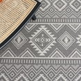 thumbnail image 6 of SAFAVIEH Augustine Gabriel Geometric Area Rug, Ivory/Black, 5' x 7'7", 6 of 11
