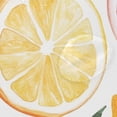 thumbnail image 4 of Yayeee Shower Curtain with Hooks 72"x72" Waterproof Fabric Bathroom Hanging Decor, Grapefruit Slices, 4 of 5