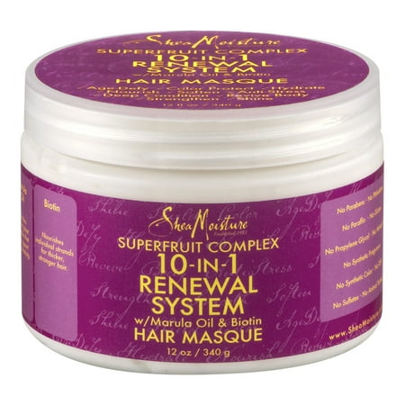 Shea Moisture Superfruit 10-in-1 Renewal System Hair Masque