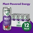 thumbnail image 2 of V8 +Energy Sparkling SCH4&nbsp;Pomegranate Blueberry Juice Energy Drink, 11.5 fl oz Can (12 Pack), 2 of 3