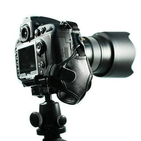 Foto&Tech 3 PCS Professional 100% GENUINE LEATHER Hand Wrist Strap Grip for Nikon D5 D500 D3 D3S D4 D800 D800E Df