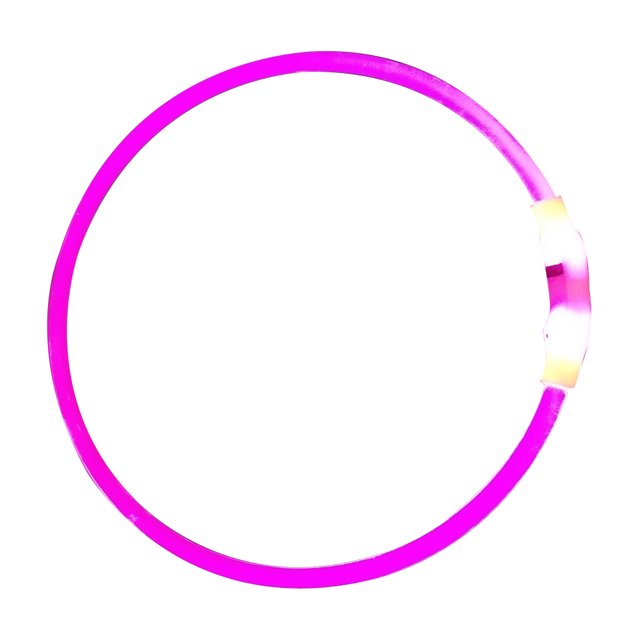 Collar de perro LED, carga USB, collar de perro iluminado para seguridad nocturna MFZFUKR CPB-US-YY675-5