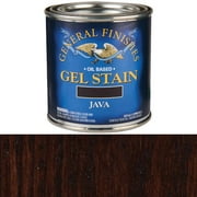 General Finishes Java Gel Stain, 1/2 Pint