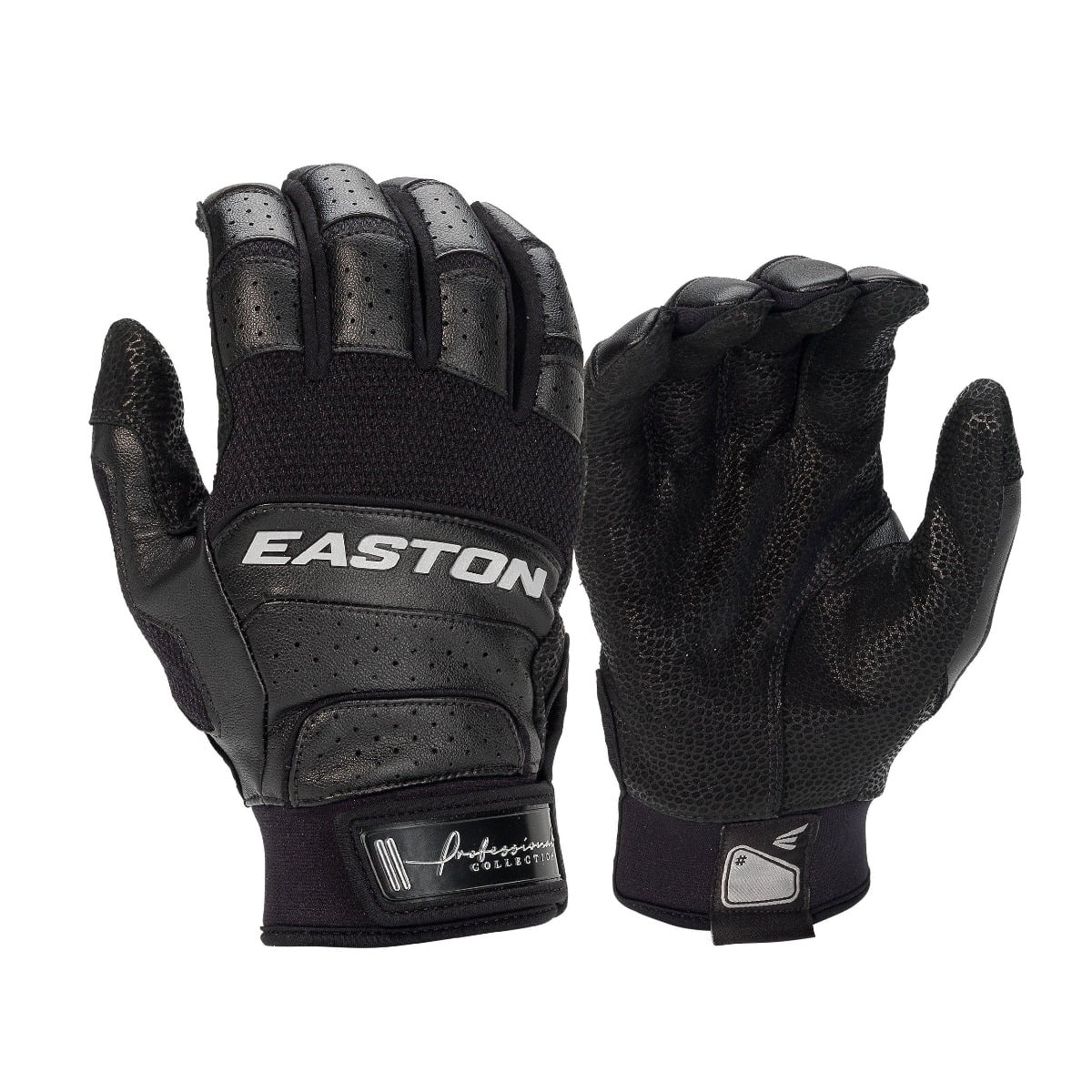 1 Pair Easton Z7 Hyperskin Batting Gloves Men's Medium=7.25"-7.5" Red/White/Navy 