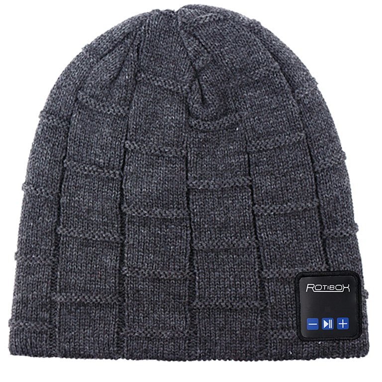 Rotibox Bluetooth Beanie Hat – Wireless Headphone for Winter & Outdoor Sports Amazon.com: Rotibox Bluetooth Beanie Hat Wireless Headphone  main image 4