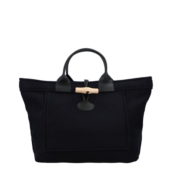 Longchamp Le Roseau Canvas Shopper