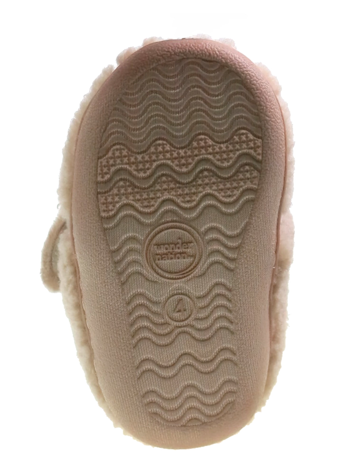 Wonder Nation Baby Boys Bugs Slippers