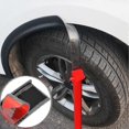 thumbnail image 1 of Universal Fender Flares Car Wheel Arches Wing Expander Arch Eyebrow Mudguard Lip Body Kit Protector Cover Mud Guard Accessories, 1 of 5