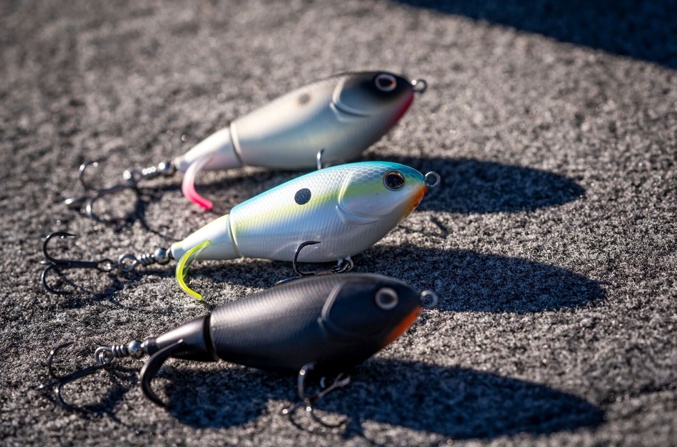 Berkey Choppo Topwater Fishing Lure, Black Chrome, Size 75 (1-Count)