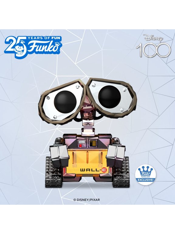 Collectible Funko Pop! Disney Pixar Facet Wall-E Exclusive Figure #1349!