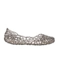 thumbnail image 2 of Glaze Alaska Layered Lines Jelly Ballet Flats, Pewter (6), 2 of 3