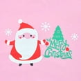 thumbnail image 4 of HYCLES Girls Christmas Pajamas Toddler Boy Kids Holiday Pajamas Set Santa PJS Size 2T-12Y Winter Sleepwear Children Clothes, 4 of 5