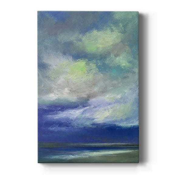 Island Dusk Premium Gallery Wrapped Canvas - Ready to Hang