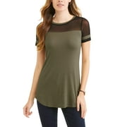 No Comment Women's Short Sleeve Sporty M