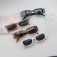 thumbnail image 2 of Gafas De Sol ovaladas Vintage para mujer, lentes rectangulares, pequeñas, elipse, UV400, 2 of 4