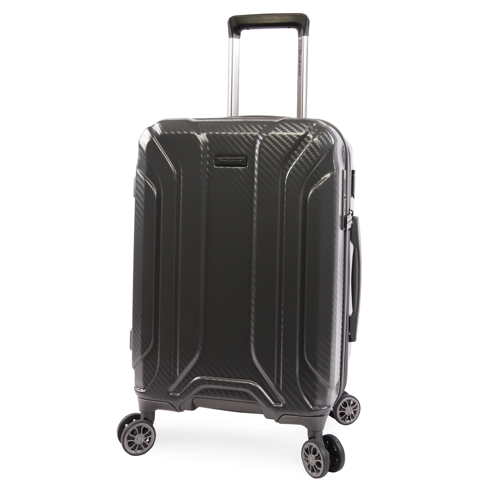 Brookstone Keane 21" Hardside CarryOn Spinner Luggage