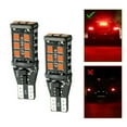 thumbnail image 2 of 15 Pcs Ampoule de Frein Central à LED Rouge Montage Haut Facile à Installer, 2 of 3