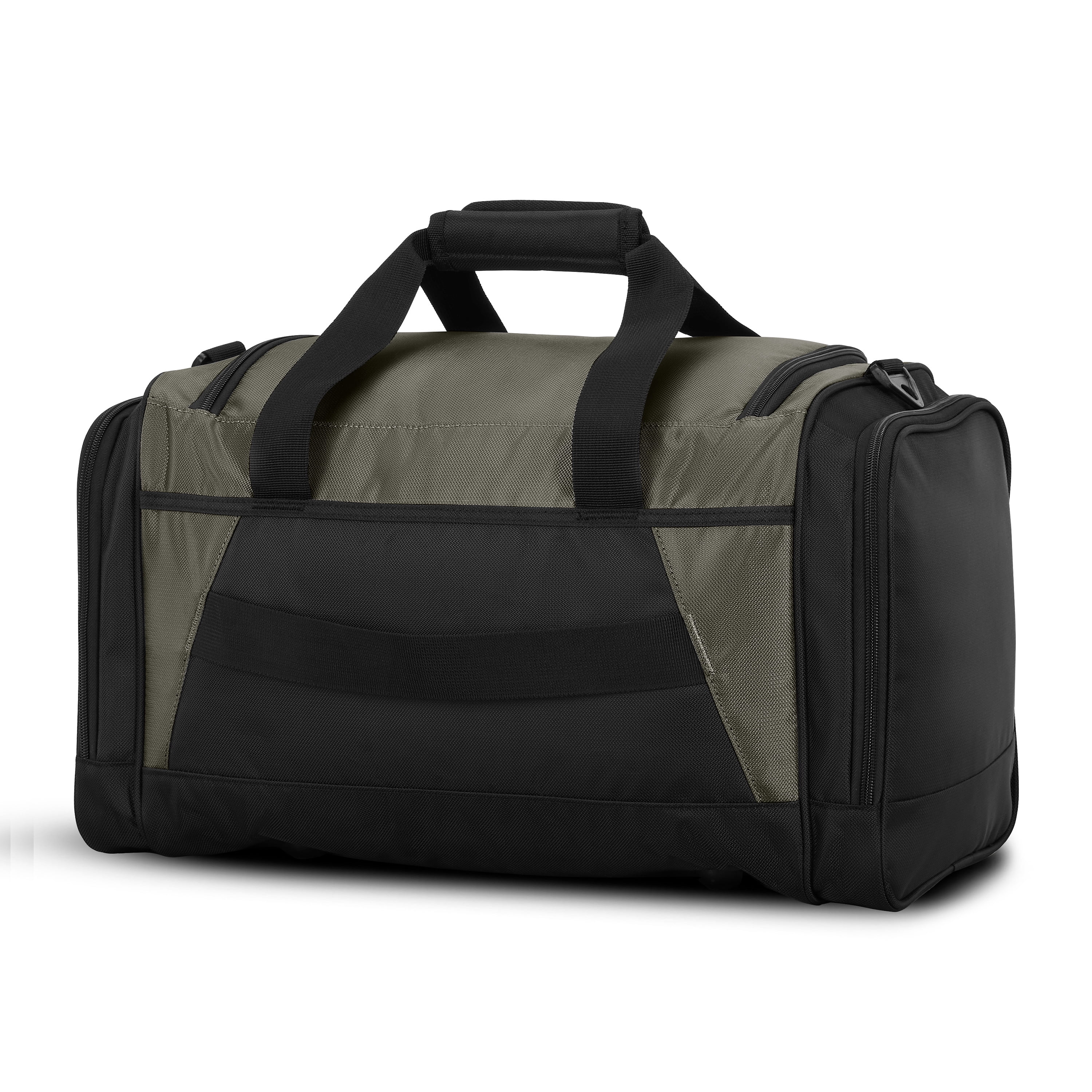 American Tourister 20-Inch Carry On Travel Duffel Bag with Removable Shoulder Strap,  Moss Green