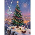 thumbnail image 6 of CACA LADY Christmas Tree Necklace for Women S925 Sterling Silver Colorful Christmas Tree Pendant Christmas necklace Festive Holiday Christmas Jewelry Gifts, 6 of 6