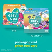 Pampers Easy Ups Training Pants, Girls, Size 4 2T-3T, 132 ct