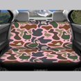 thumbnail image 4 of HUISEFOR 4 Pcs Camouflage Duck Car Seat Cover Set Breathable Anti Slip Front and Back Seat Covers Protectors, All-Season Protection, Easy to Installation, Universal Fit for Cars SUV, 4 of 7