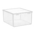 thumbnail image 1 of Caja para manualidades Macarena organizador de costura transparente 21 cm x 215 cm x 13 cm, 1 of 8