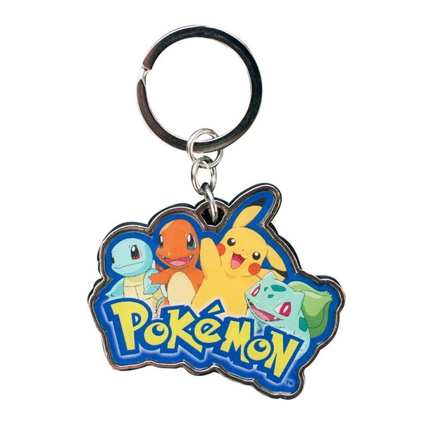 Pokémon Pokemon Multi Character Keychain