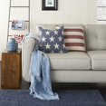 thumbnail image 5 of Nourison Life Styles Navy Decorative Throw Pillow , 20" x 20", 5 of 6